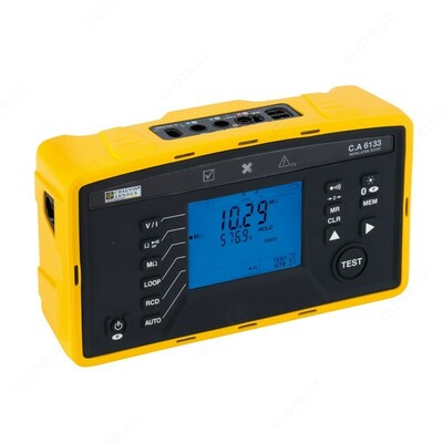 C.A 6131 — измеритель параметров безопасности электроустановок