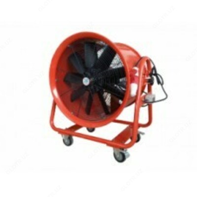 SHT-60 — портативный вентилятор для продувки колодцев на мобильной регулируемой стойке