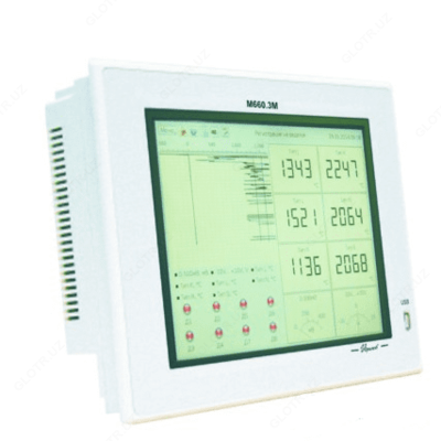 М660.3М — регистратор многоканальный электронный щитовой