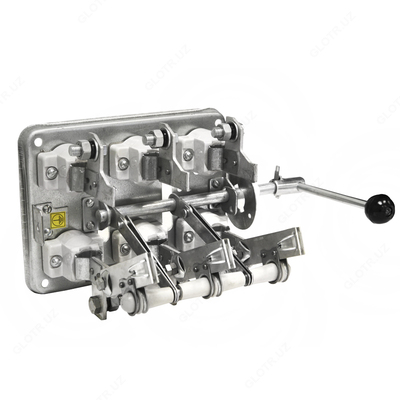 Рубильник РБ-4/2П правый привод