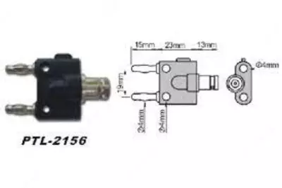 PTL-2157 — переходник BNC-банан