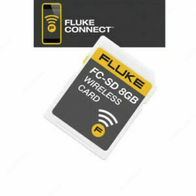 Fluke FC-SD 8GB — беспроводная SD-карта, 8 Гб