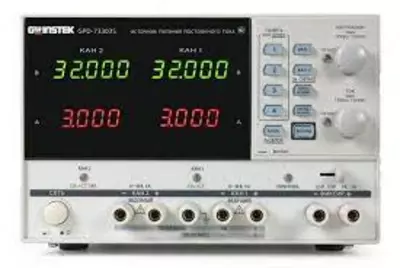 GPD-73303D — многоканальный линейный источник постоянного тока