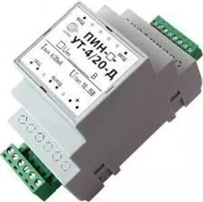 ПИН-400-У-4/20-ДХ — преобразователь измерительный постоянного и переменного напряжения