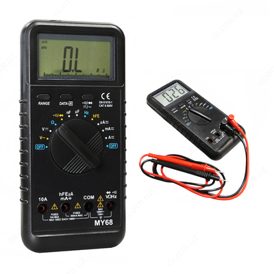 Мультиметр MY-68