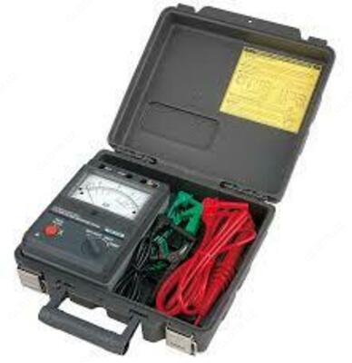 KEW 3123A — мегаомметр аналоговый