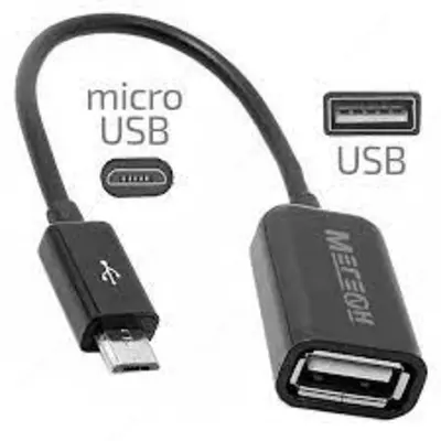 Кабель OTG МЕГЕОН ( microUSB-USB )