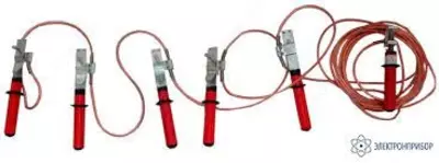 ПЗРУ-1Н (сеч.25 мм2) — заземление переносное (до 1 кВ)