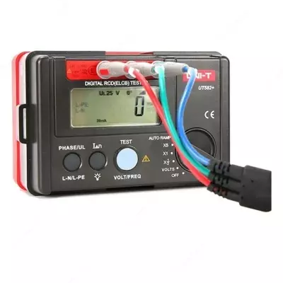 UNI-T UT582+ — тестер УЗО цифровой