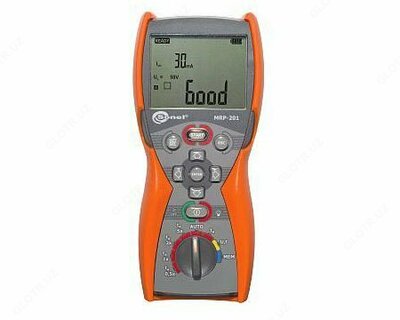 MRP-201 — измеритель напряжения прикосновения и параметров устройств защитного отключения