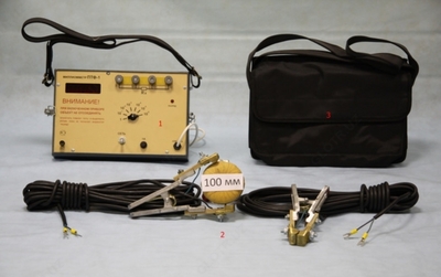 ПТФ-1 — Цифровой миллиомметр