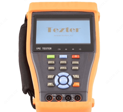 TIP-H-M-4,3(ver.2) — универсальный монитор-тестер AHD/CVI/TVI/CVBS и IP-видеосистем