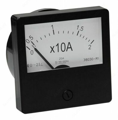 Амперметр Э8030-М1 20 А