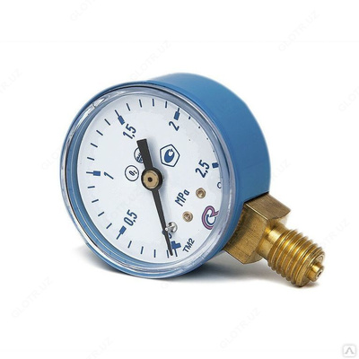 Манометр, напоромер, низкого давления МП-3-У -25 кг/см2