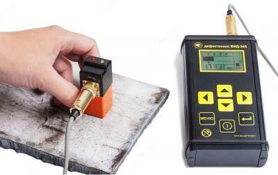 МАГНИТНО-ВИХРЕТОКОВЫЙ ДЕФЕКТОСКОП ВИД-345