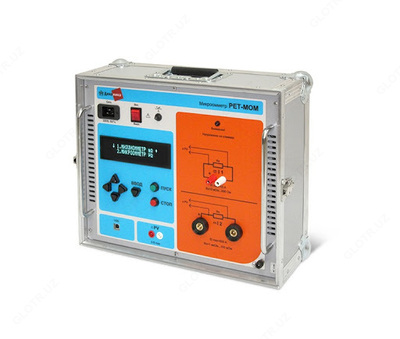 РЕТ-МОМ — микроомметр