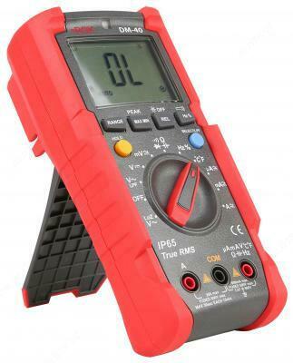 RGK DM-40 — цифровой мультиметр