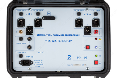 ПАРМА ТЕНЗОР-2 — измеритель параметров изоляции