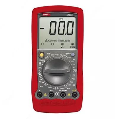 UNI-T UT71C — мультиметр цифровой с автодиапазоном, TRUE RMS, порт USB