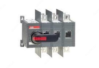 Реверсивный рубильник OT250E04C до 250A 4-полюсный (без ручки управления)