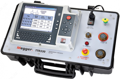 TTR330 — 3-х фазный измеритель коэффициента трансформации