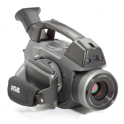 FLIR GF309 — тепловизор для обследования промышленных печей и котлов