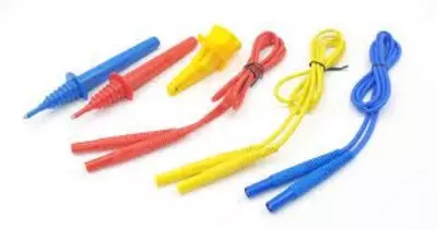 WA3PR2SON1KRRU — набор измерительных аксессуаров (провода, зонды, зажим) 6 предметов