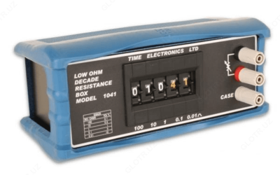 TE1041 — низкоомный магазин сопротивления