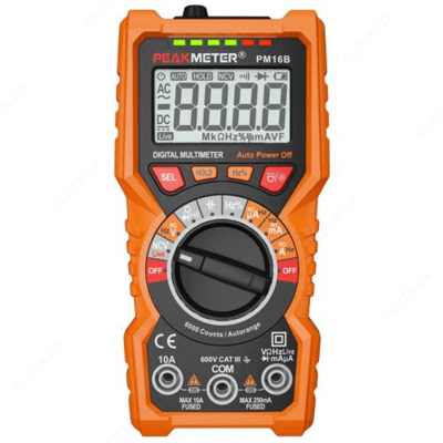 PM16B — мультиметр цифровой (True RMS)