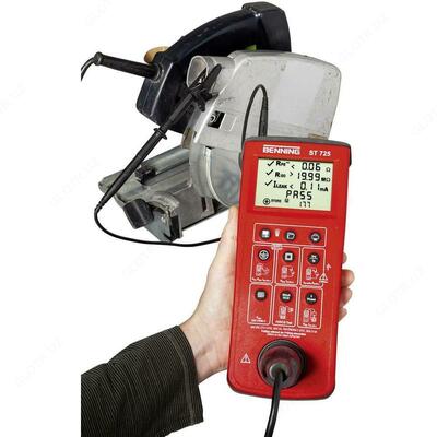 Benning ST-725 — тестер электрооборудования
