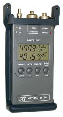 FOD-1208 — тестер оптический