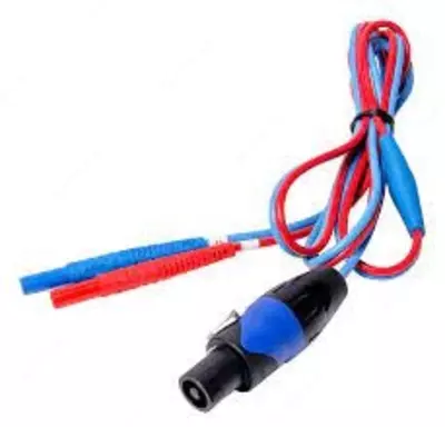 C13 — кабель двухпроводный 2,1м с разъемами "банан"/IEC