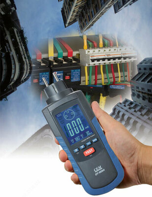 DT-9054 — цифровой тестер электропроводности и заземления