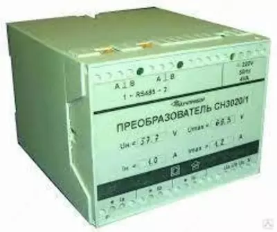 CH3020/1-4-24-1 — преобразователь измерительный многофункциональный