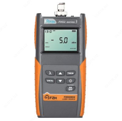 FHS2D02 — источник лазерного излучения, 1310/1550 нм, -5 дБм регулируемая +/-3 дБ, код определения длины волны