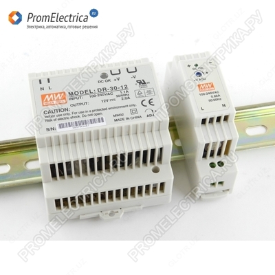 DR-30-24 Блок питания MEAN WELL