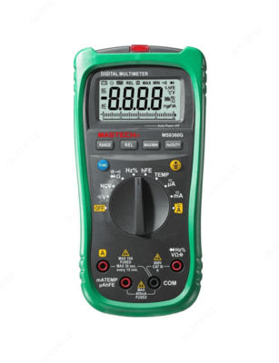MS8360C — мультиметр цифровой с детектором напряжения