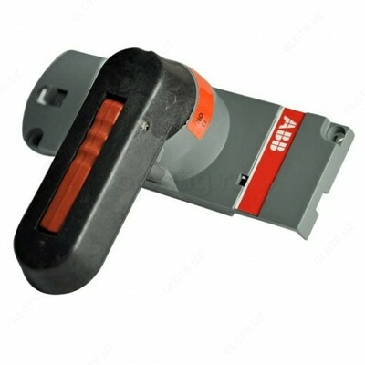 OTV400ECK Ручка (черная) для прямого монтажа I-O-II на OT315..400_C ABB