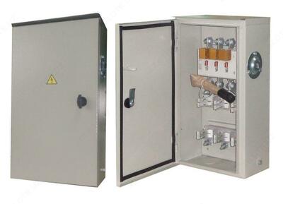 Ящик с рубильником-переключателем ЯРПП 100А IP54 с ПН-2 (ЯРП11М-711) Льгов