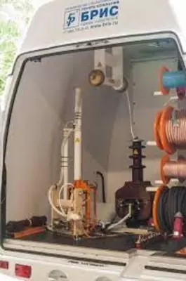 АИСТ 25/25М — аппарат испытания диэлектриков с сухим трансформатором