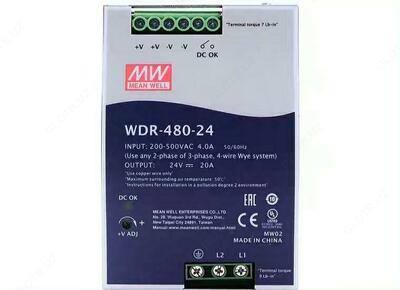 WDR-480-24 Блок питания MEAN WELL
