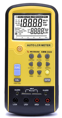 АММ-3320 портативный измеритель RLC