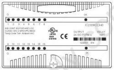 Модуль IC200MDL940G