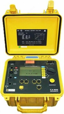 C.A 6543 — мегаомметр