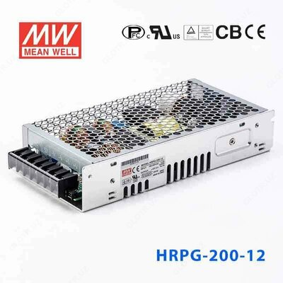 HRPG-200-12 Блок питания MEAN WELL