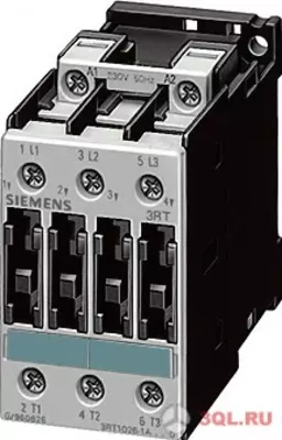 Контакторы Siemens 3RT1025-1BW40