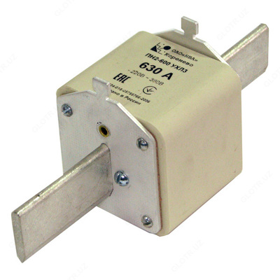 Плавкая вставка ПН2- 600/125А медь