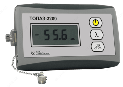 ТОПАЗ-32хх — измеритель оптической мощности