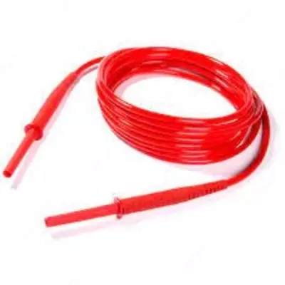 WAPRZ020REBB10K — провод измерительный 20м с разъемами "банан" 10кВ красный