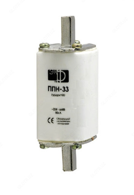 Плавкая вставка ППН33 32А габарит 00